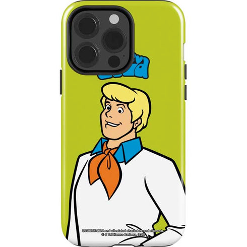 Scooby Doo Fred iPhone 15 Pro Impact Case